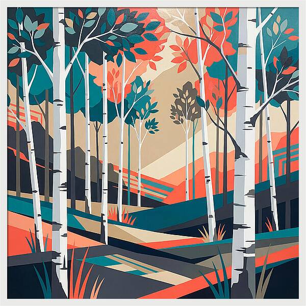 Aspen Tree Serenity