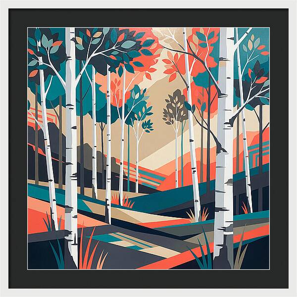 Aspen Tree Serenity