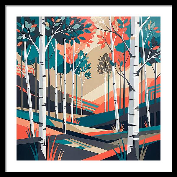 Aspen Tree Serenity