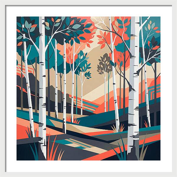 Aspen Tree Serenity