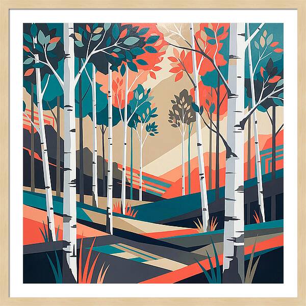 Aspen Tree Serenity