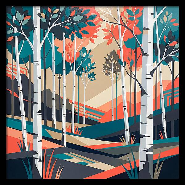 Aspen Tree Serenity