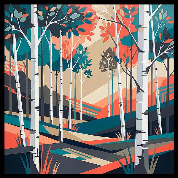 Aspen Tree Serenity
