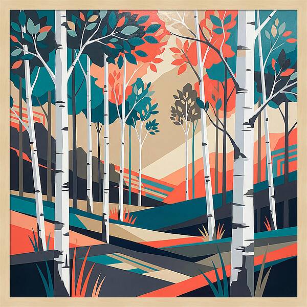 Aspen Tree Serenity