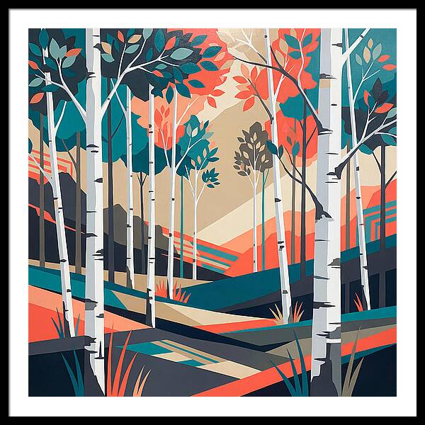 Aspen Tree Serenity