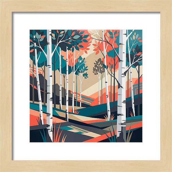 Aspen Tree Serenity