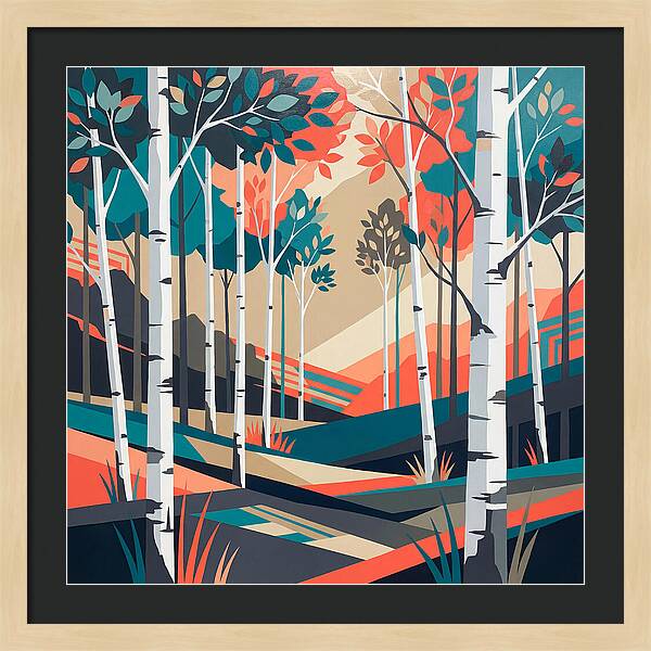 Aspen Tree Serenity