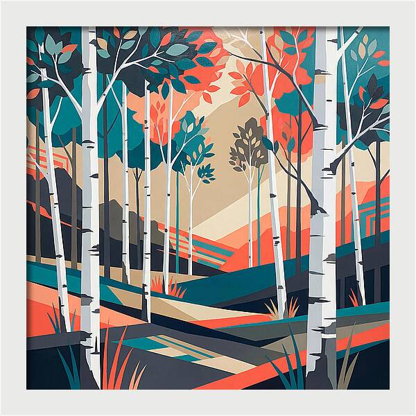 Aspen Tree Serenity