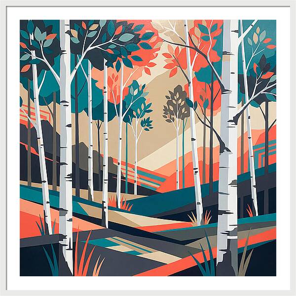 Aspen Tree Serenity