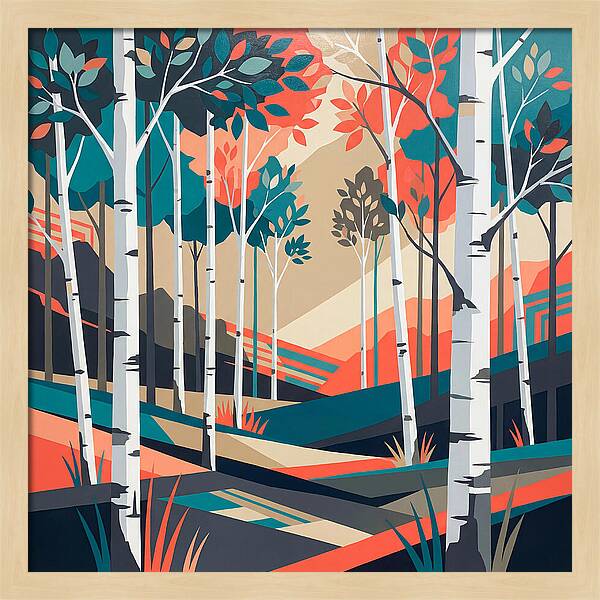 Aspen Tree Serenity