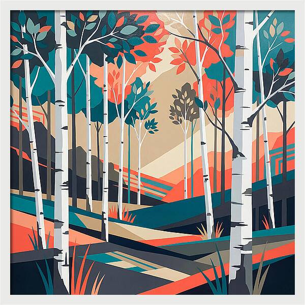 Aspen Tree Serenity