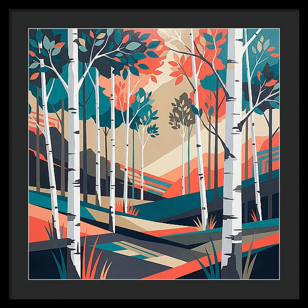 Aspen Tree Serenity