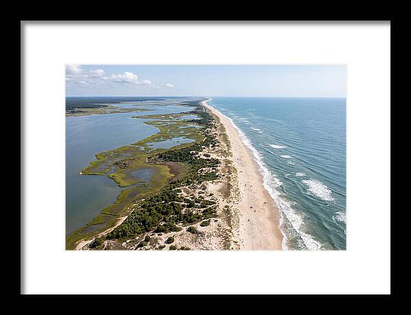 Assateague Island Aerial View