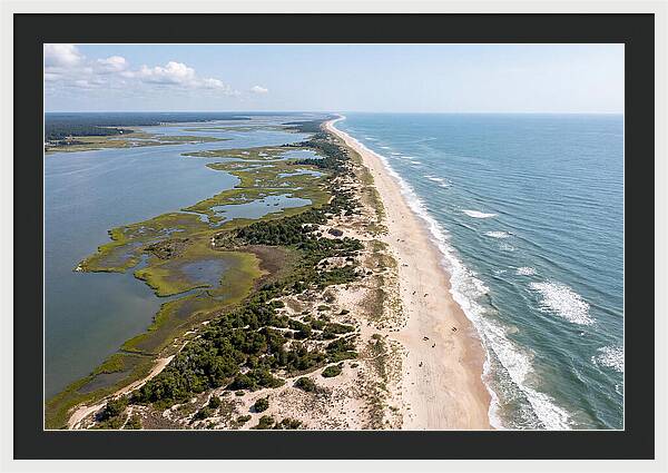 Assateague Island Aerial View