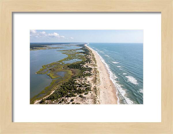 Assateague Island Aerial View