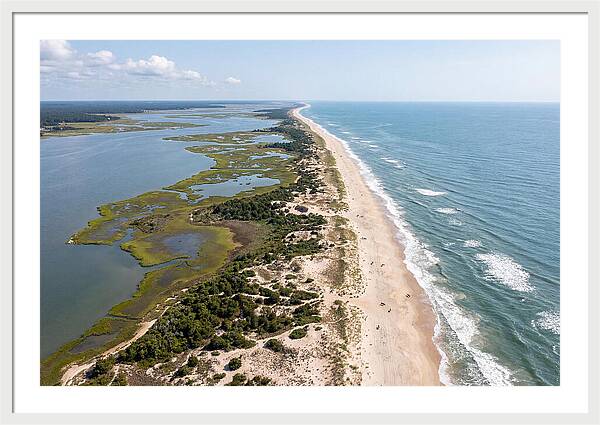 Assateague Island Aerial View