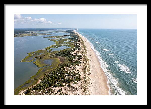 Assateague Island Aerial View