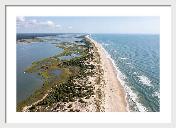 Assateague Island Aerial View
