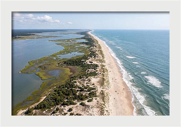 Assateague Island Aerial View