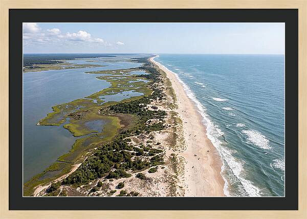 Assateague Island Aerial View