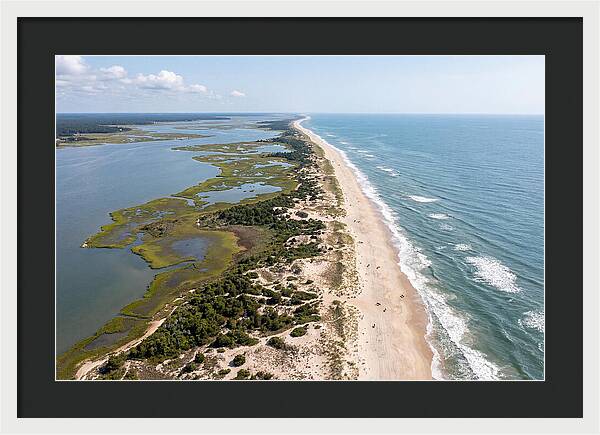 Assateague Island Aerial View