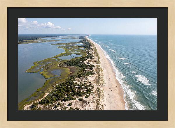 Assateague Island Aerial View