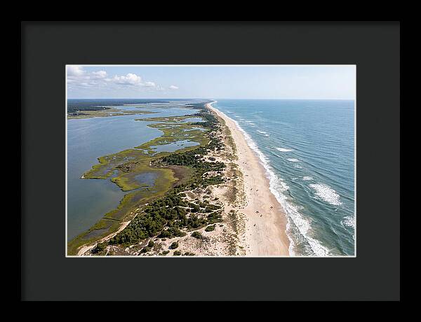 Assateague Island Aerial View