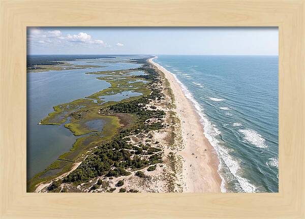 Assateague Island Aerial View