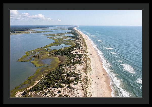 Assateague Island Aerial View