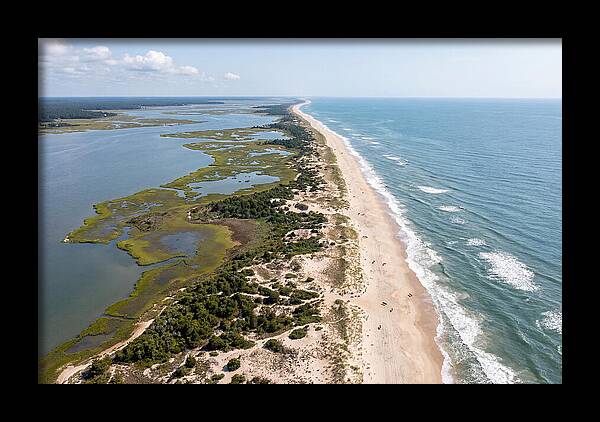 Assateague Island Aerial View