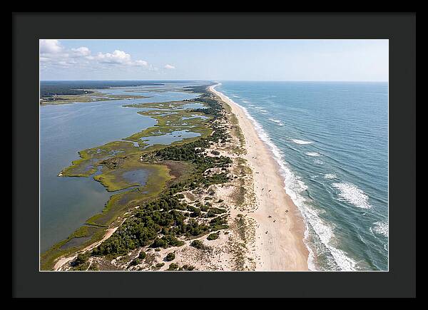 Assateague Island Aerial View