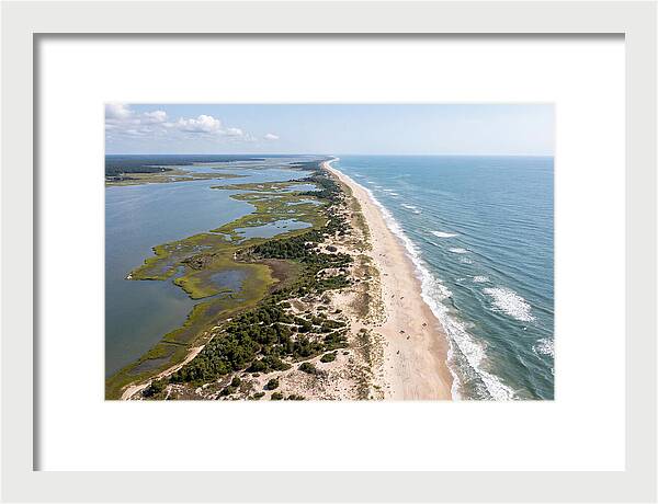 Assateague Island Aerial View