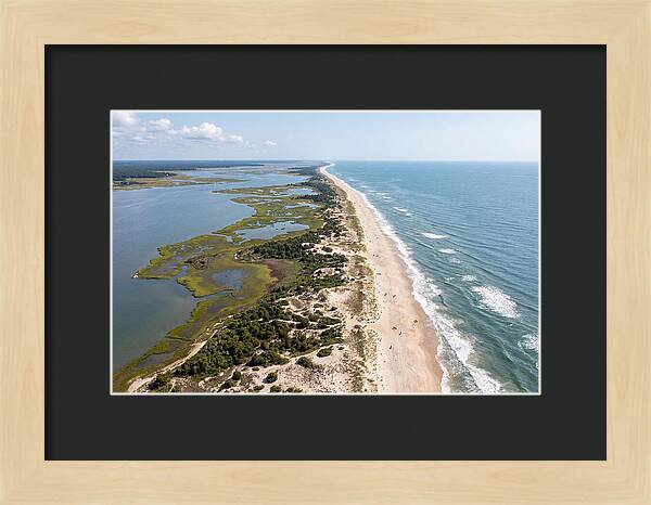 Assateague Island Aerial View