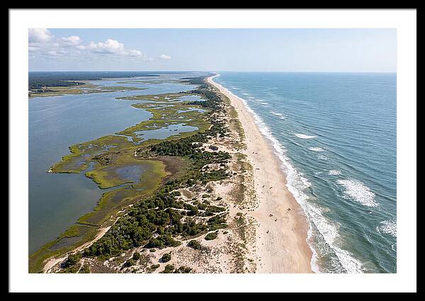 Assateague Island Aerial View