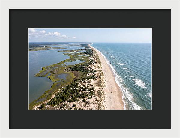 Assateague Island Aerial View