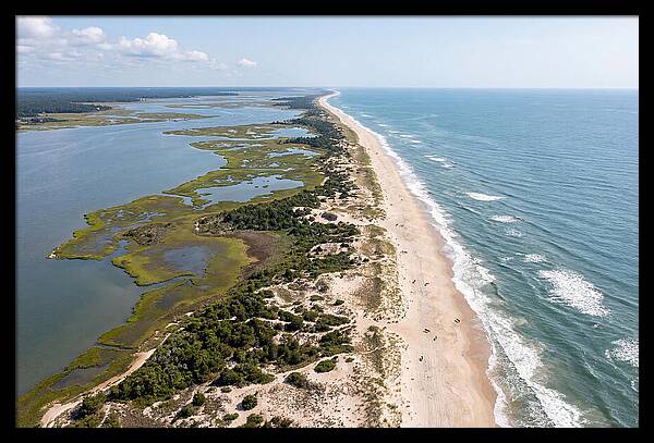 Assateague Island Aerial View