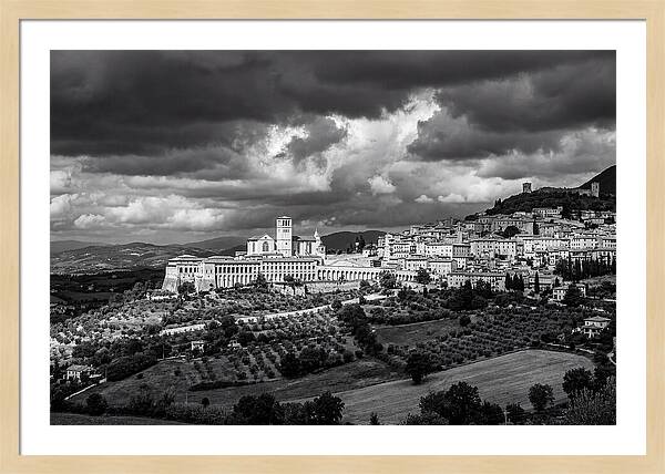 Assisi Countryside Serenity