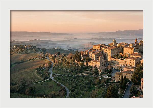 Assisi Landscape Vista