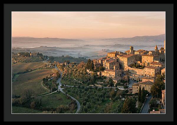 Assisi Landscape Vista