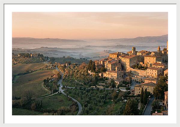 Assisi Landscape Vista
