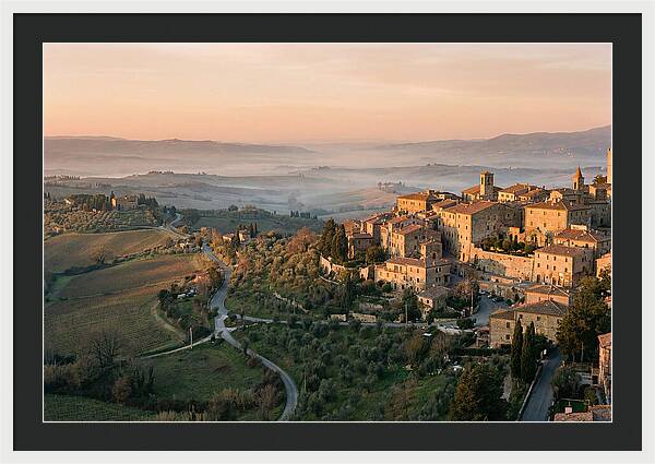 Assisi Landscape Vista