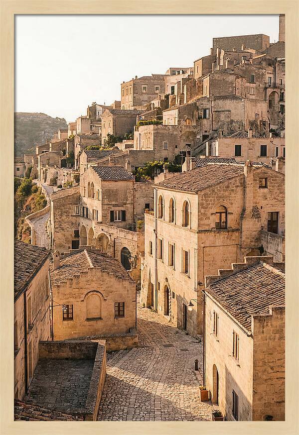 Assisi Town Warmth