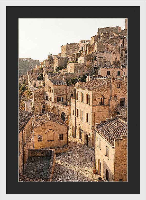 Assisi Town Warmth
