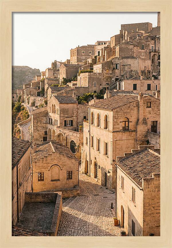 Assisi Town Warmth