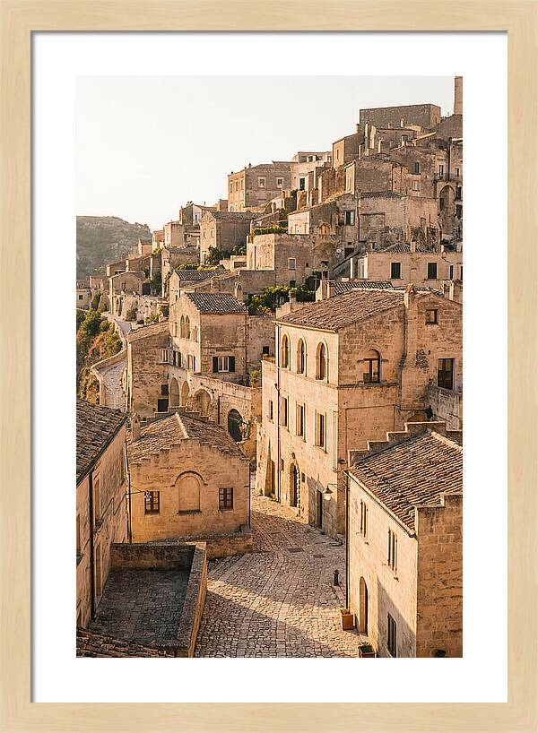 Assisi Town Warmth