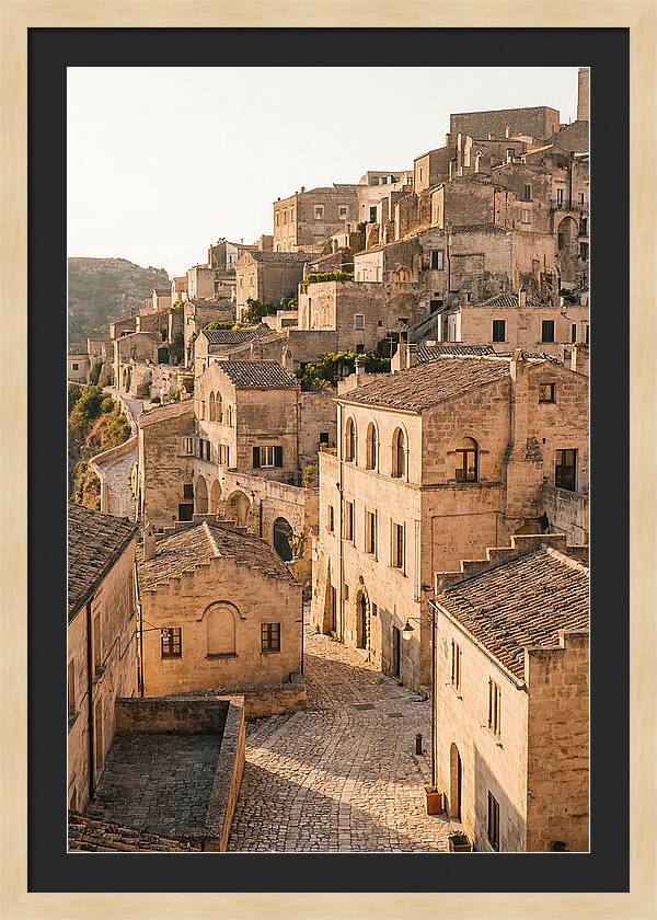 Assisi Town Warmth