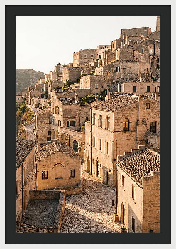 Assisi Town Warmth