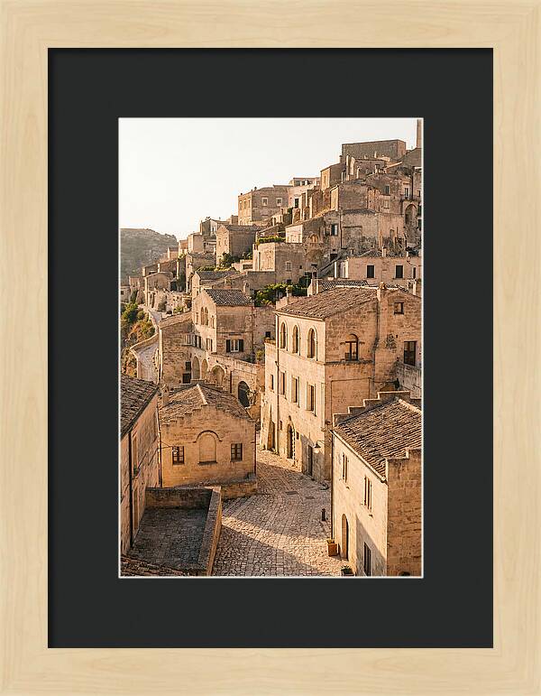 Assisi Town Warmth