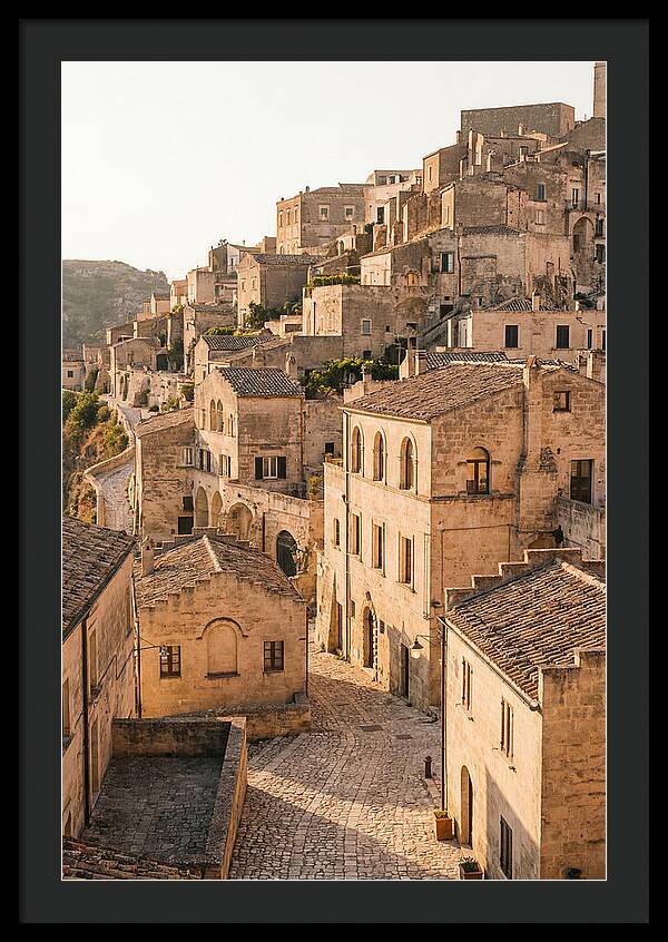 Assisi Town Warmth