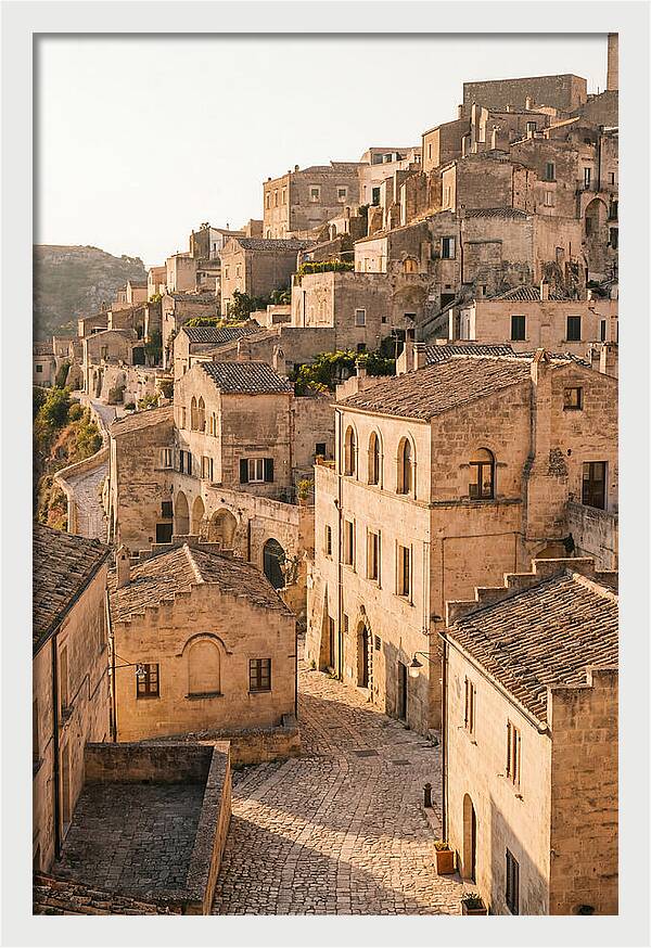Assisi Town Warmth